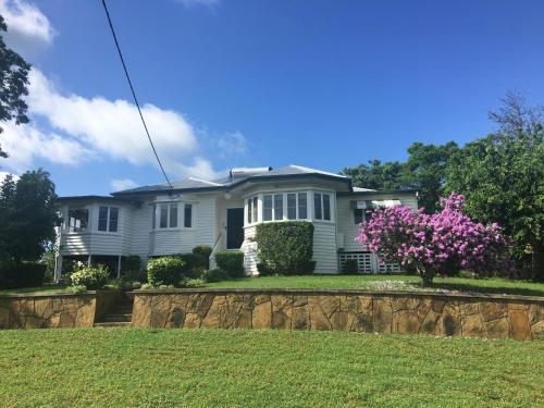 A szálláshely kívülről, Hideaway on Hume in Boonah