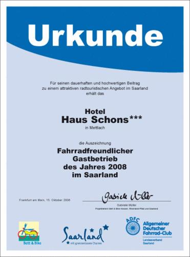 Hotel Haus Schons