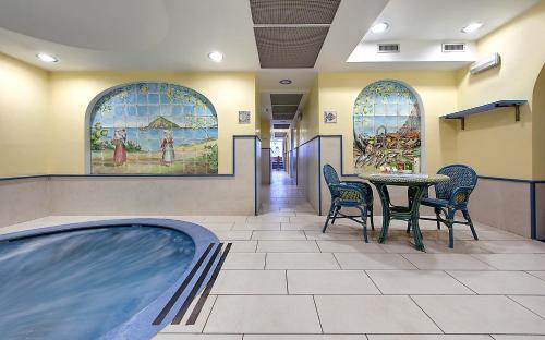 蒸氣室, 皇家溫泉酒店 (Hotel Royal Terme) in 伊斯其亞