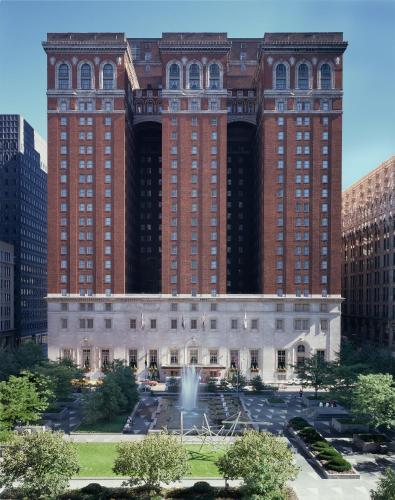 Omni William Penn Hotel in Pittsburgh, USA