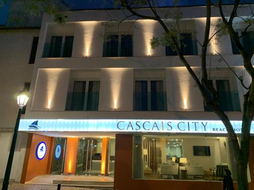 ทัศนียภาพภายนอกโรงแรม, Cascais City & Beach Hotel in กลางเมืองกาสไกส์