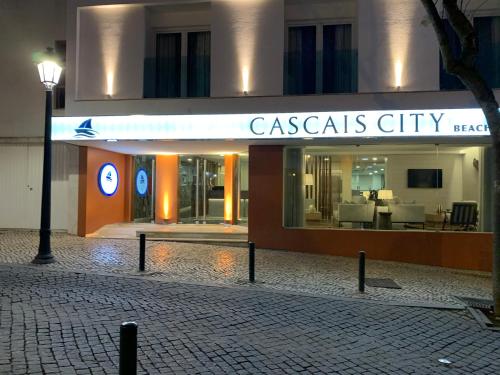 ทัศนียภาพภายนอกโรงแรม, Cascais City & Beach Hotel in กลางเมืองกาสไกส์