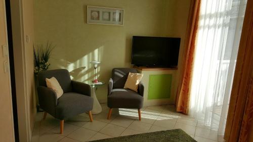 Twin Room with Balcony