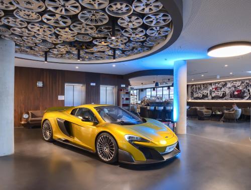 V8 Hotel Motorworld Region Stuttgart