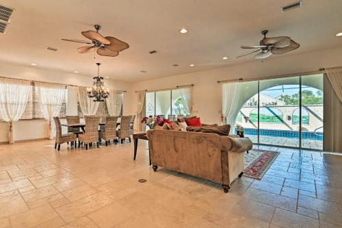 Mediterranean Home with Own Pool and Beach Access - main image