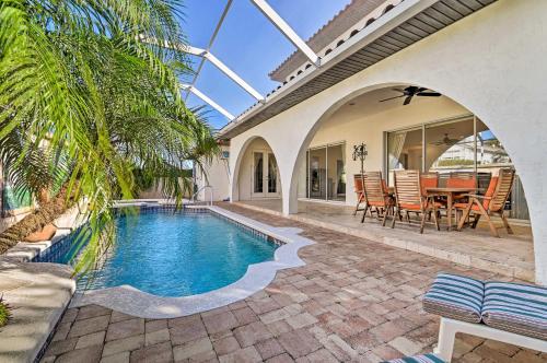 Mediterranean Home with Own Pool and Beach Access - image 5