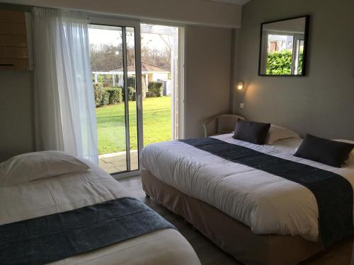 Chambre triple