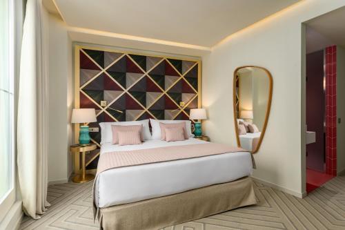Chambre double, supérieure, avec vue