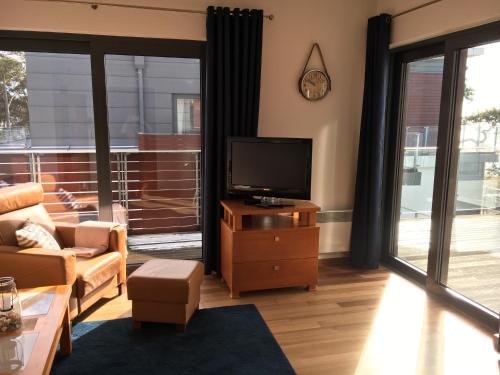 Apartament Aloza 7 na wydmie w Juracie