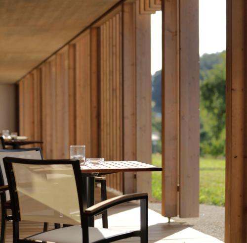 정원, Gutshof Andres in 슈바인푸르트 시티 센터