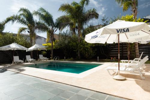 สระว่ายน้ำ, Gran Hotel Brisas del Hum in เมอร์เซเดส