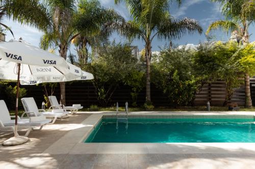 สระว่ายน้ำ, Gran Hotel Brisas del Hum in เมอร์เซเดส