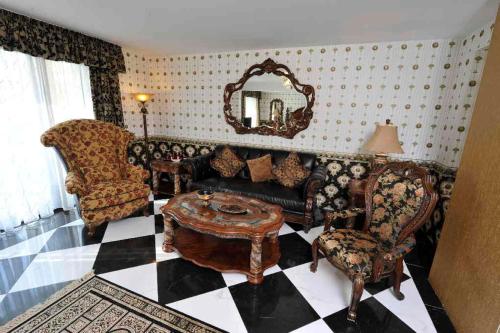 บริการและสิ่งอำนวยความสะดวก, Landhaus Hotel Romantik in ก็อทธา