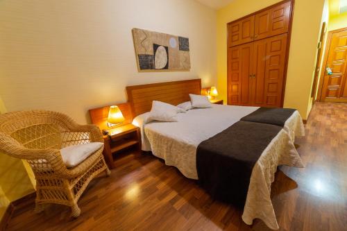 Hotel de Montaña Rubielos Room Type - Standard Twin Room