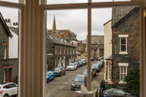 Free parking disc for car parking on the streets of Keswick