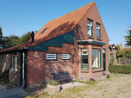 Laluan Masuk, huisje Nieuw Vliet in Nieuwvliet