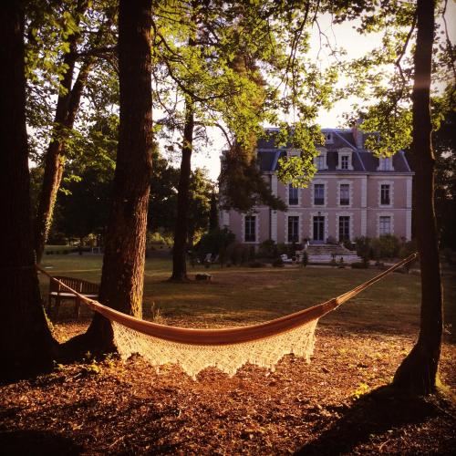 Château des Essards avec piscine et jacuzzi