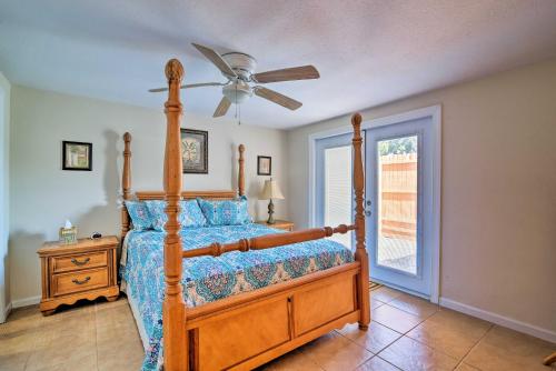 Walk to Gulf Home with Boat Dock in Hudson! in Hudson