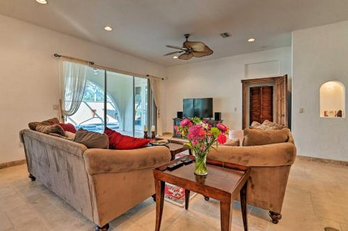 Mediterranean Home with Own Pool and Beach Access - image 9