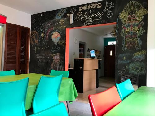 Bar/lounge, Hostel Punto Patagonico Neuquen in Neuquen