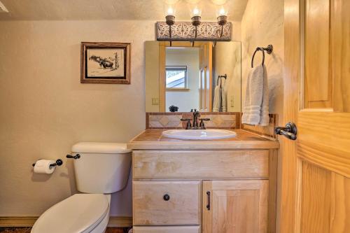 Ski-In and Ski-Out Burro Trail Access from Breck Home!