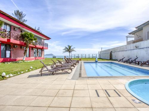 Бассейн , HANNA Buzios Al Mare Hotel in Формоса Бэй