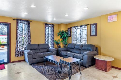 Előcsarnok, Rose City Inn & Suites in Tyler (Texas)