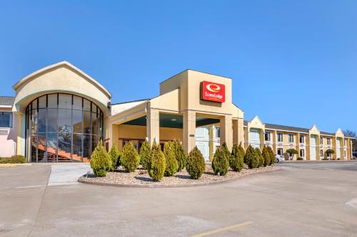 A szálláshely kívülről, Rose City Inn & Suites in Tyler (Texas)