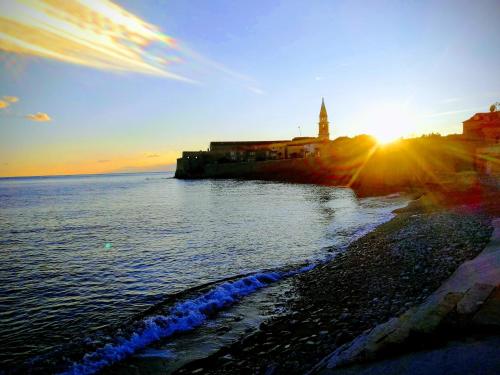Strand, Guesthouse Bogdanovic in Budva Old Town