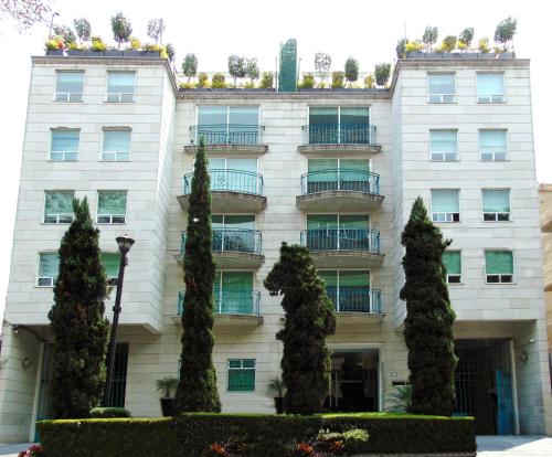 Residence L´ Heritage Hipólito Taine by BlueBay in Mexico City, Mexico