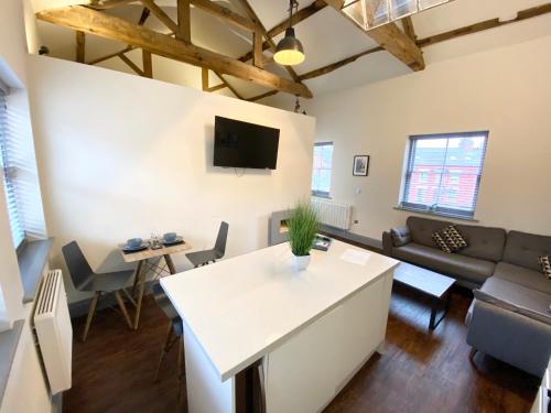 Loft at The Coach House Apartments, Leeds (zdjęcie 7)