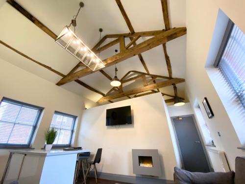 Loft at The Coach House Apartments, Leeds (zdjęcie 5)