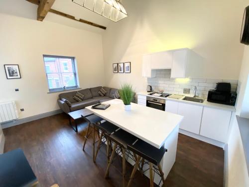 Loft at The Coach House Apartments, Leeds (zdjęcie 3)