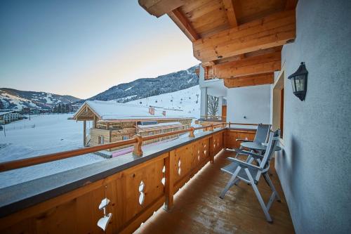 Bauernhof Hotel Oberschwarzach in Hinterglemm