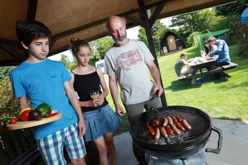 Tehidy Holiday Park Wigwam Camping Cabins