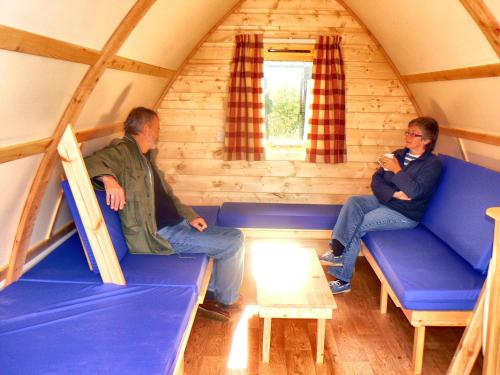 Tehidy Holiday Park Wigwam Camping Cabins