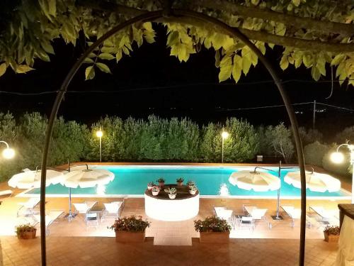 Swimming pool, Villa Curina Resort in Castelnuovo Berardenga