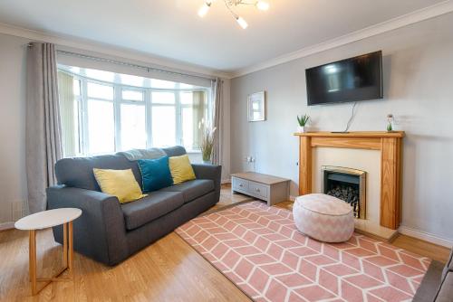 Pleasant Stay in Swansea - TV in Every Bedroom!