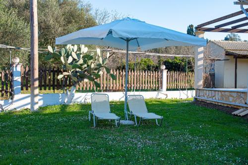  Yiannis Garden House Perivoli Corfu in Perivolion