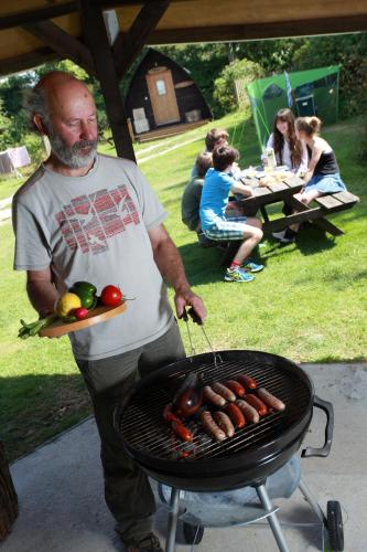 Tehidy Holiday Park Wigwam Camping Cabins