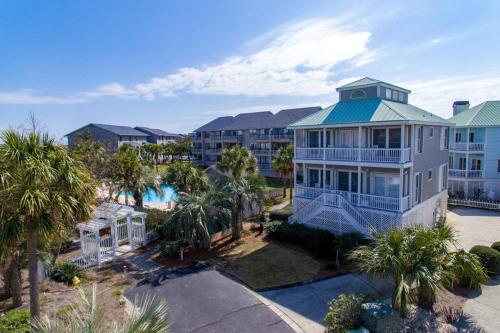 Beach and Pool Views!! Pool and Beach access steps from Front Door image
