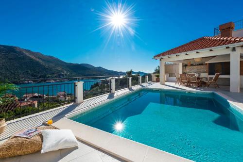 B&B Dubrovnik - Villa Nila - Private Pool and Sea View - Bed and Breakfast Dubrovnik