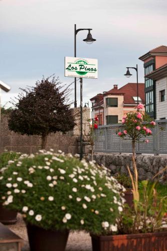 設施, 皮諾斯旅館 (Hospederia Los Pinos) in 利亞內斯