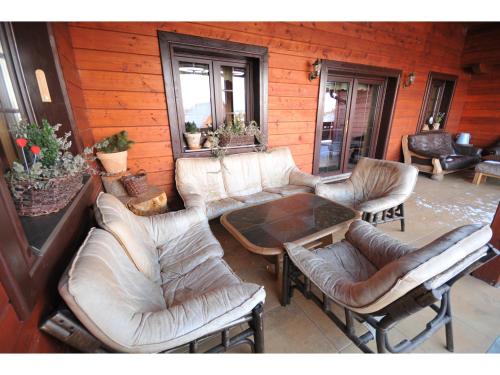 ทัศนียภาพภายนอกโรงแรม, Apartmanova Chalupa in ลิปตอฟสกี ตรโนเวซ