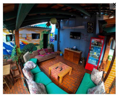 Phòng chờ chung/khu vực TV, Greenhouse Bolivia in La Paz