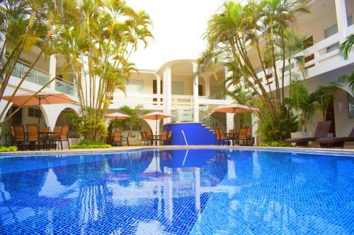 สระว่ายน้ำ, Hotel Gran Costa Azul in ปวยร์โต บาริโอส