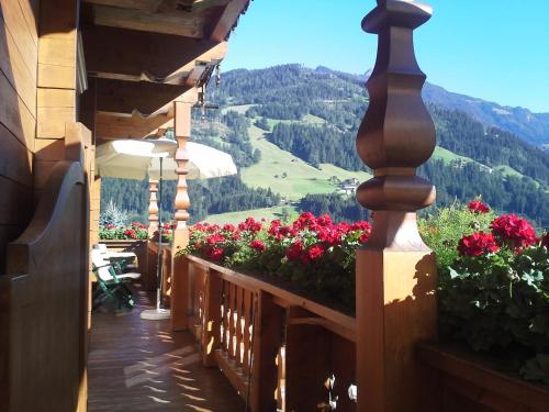 View, Huaterhof in Zell am Ziller
