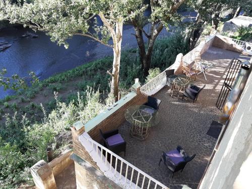 Balkon/teras, Maluti Stay Lodge in Berea