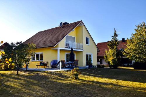 Ferienwohnung INGRID - Apartment - Markt Erlbach