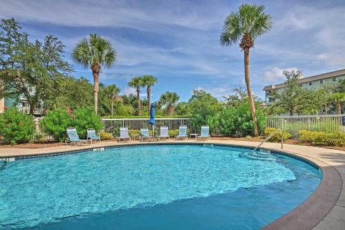 Ocean Views and 3 Pools Hilton Head Resort Condo in 힐튼 헤드 아이랜드 (SC)